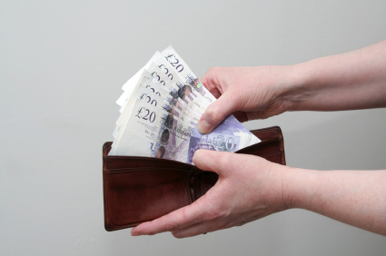 wallet cash